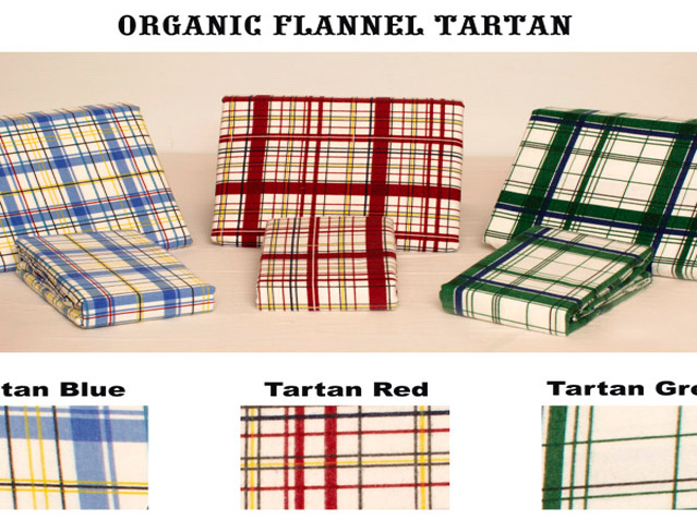 Organic Flannel 180 Grams