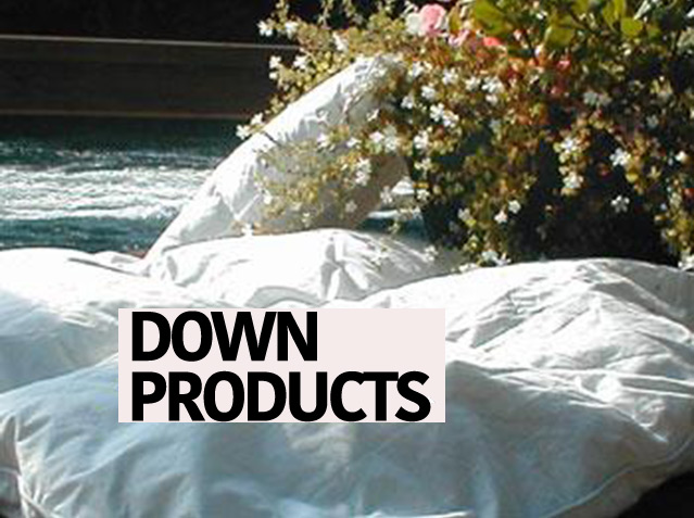 Down Products