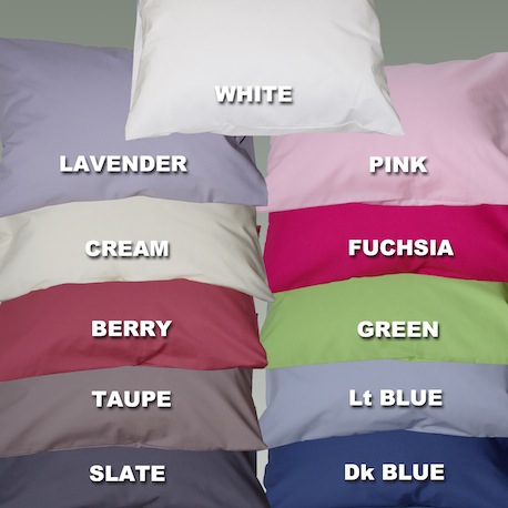 Percale Deluxe By Cuddle Down North Shore Linens