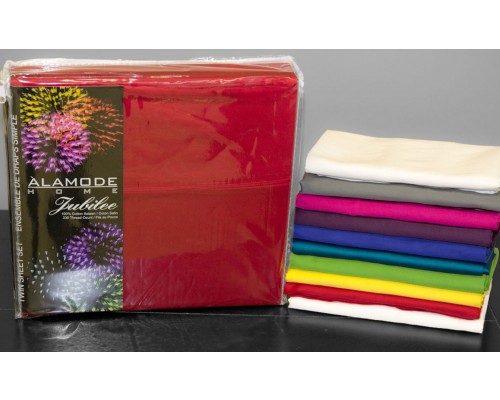 JUBILEE COTTON SHEET SETS. AWESOME PRICES. GREAT COLOURS.