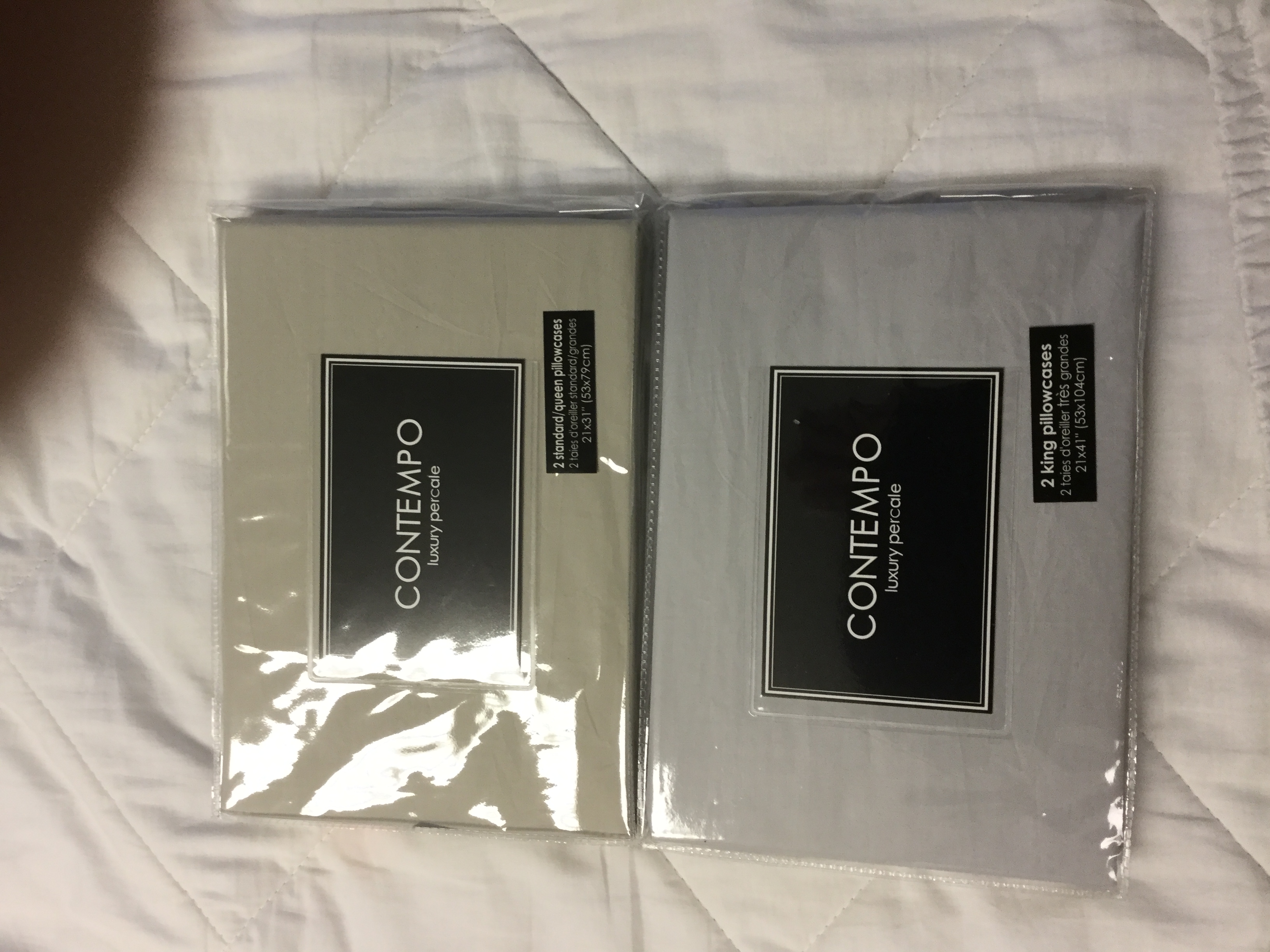 Contempo and Aussino Pillow Cases <font color="red">Now $4.98 </font> Contempo and Aussino Pillow Cases <font color="red">Now $4.98 </font>