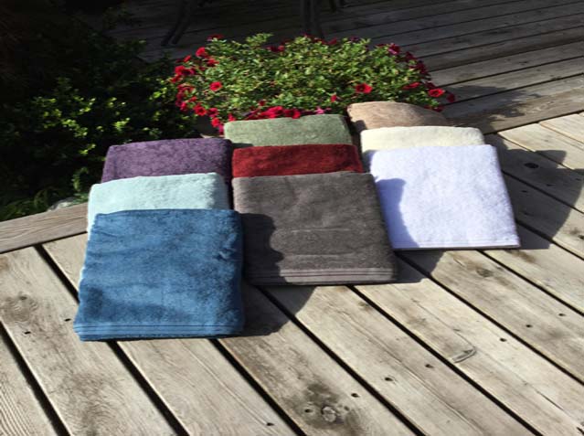 New Organic Towel Line