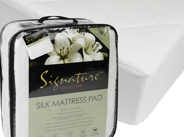 fig linens mattress pad