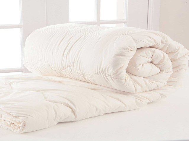 Deluxe Australian 500gsm Winter Weight Wool Filled Duvet North