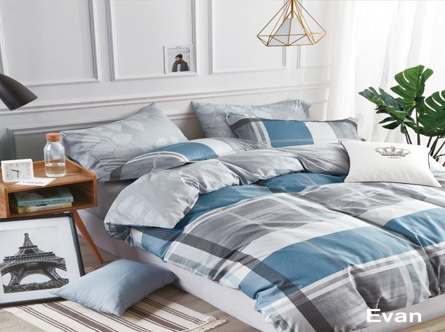 Evan Duvet Cover Set By Contempo North Shore Linens