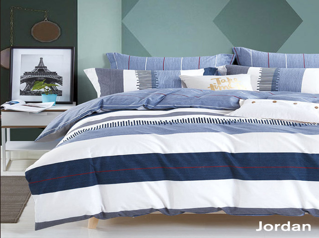 Jordan Duvet Cover Set By Contempo North Shore Linens