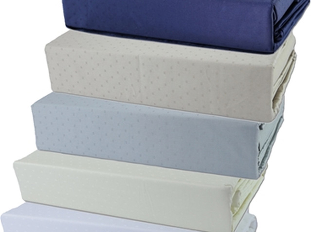 Cotton Sheet Sets by Zurich (Swiss Dot)