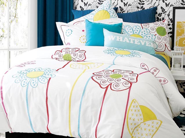 Twirly Whirly Bedding By Alamode North Shore Linens twirly-whirly-bedding-by-alamode-north-shore-linens