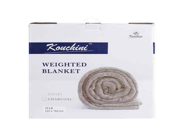 Weighted Blankets by Kouchini. NEW!!! | North Shore Linens