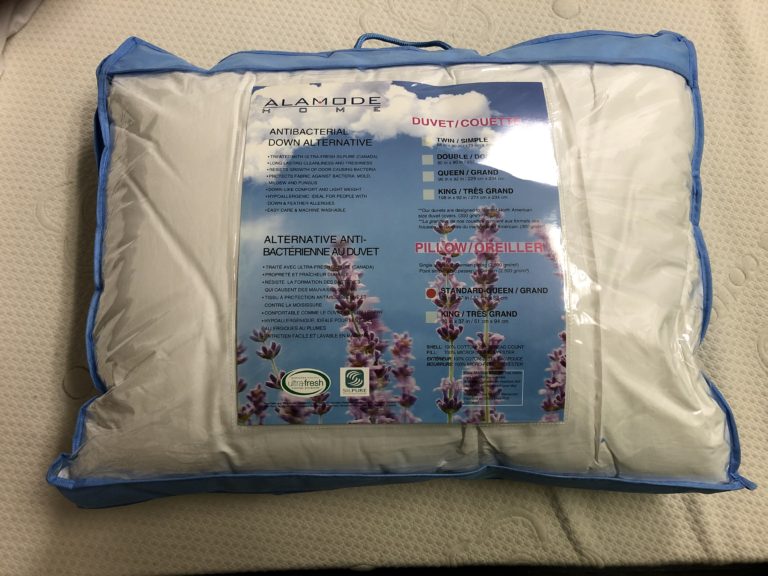 Ultra Fresh Pillow by Alamode “That Last” North Shore Linens