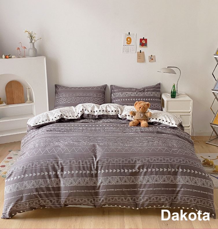 Contempo Duvet Cover Set - DAKOTA <font color="red"> $89.98 - $109.98 </font> 