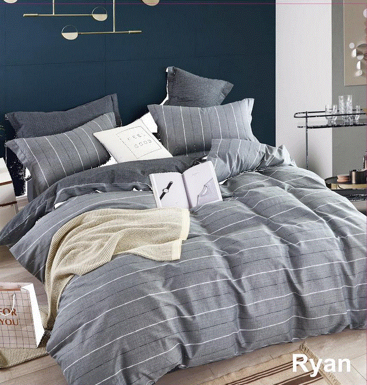 Contempo Duvet Cover Set - RYAN <font color="red"> $89.98 - $109.98 </font> 