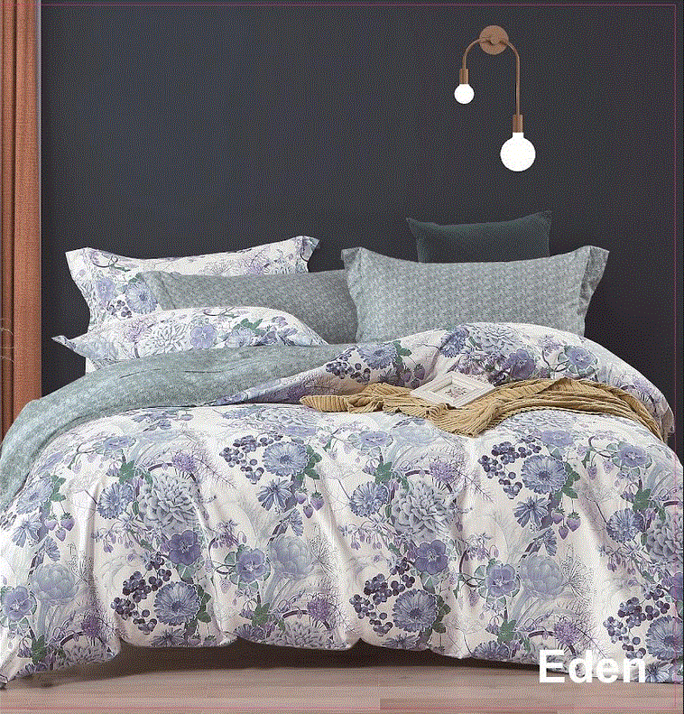 SALE !!! NEW!!! Eden Bedding by Contempo. Think This Might Be This Years Top Pattern. Your Vote??