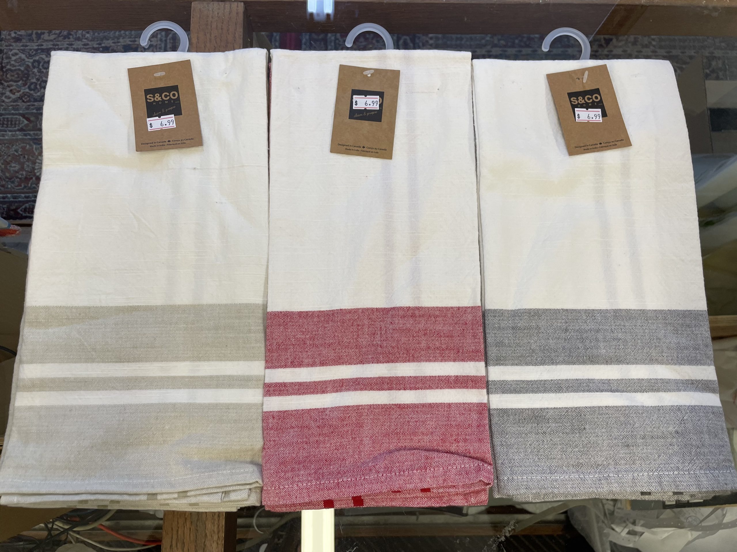 Kitchen Towels  Canadian Linen