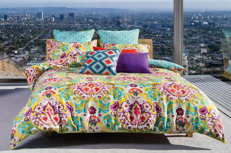 SALE! Nyah Duvet Cover KAS Australia Queen Only North Shore Linens