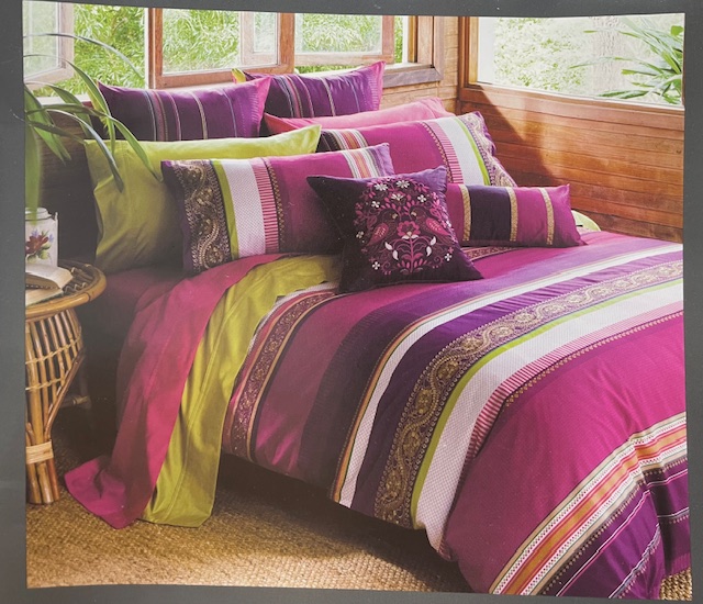 SALE!! Sari Duvet Cover Set by KAS Australia Queen Only. North